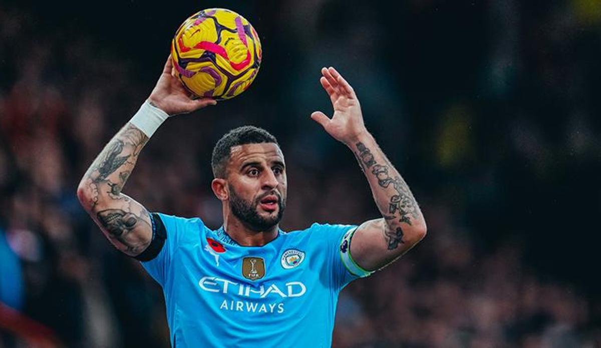 Fanatik: Kyle Walker ile sıkı pazarlık! İşte Galatasaray'ın transferi bitirmek istediği rakam