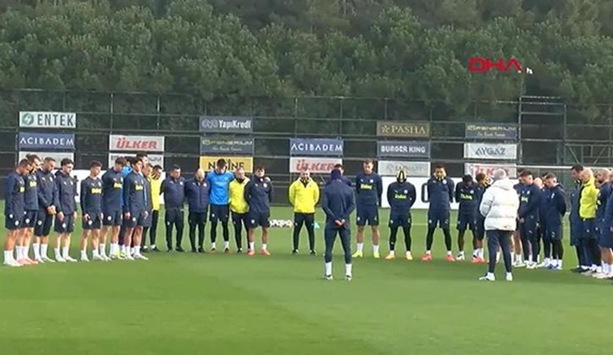 Fanatik: Fenerbahçe'den Bolu yangın faciasında vefat edenler için saygı duruşu