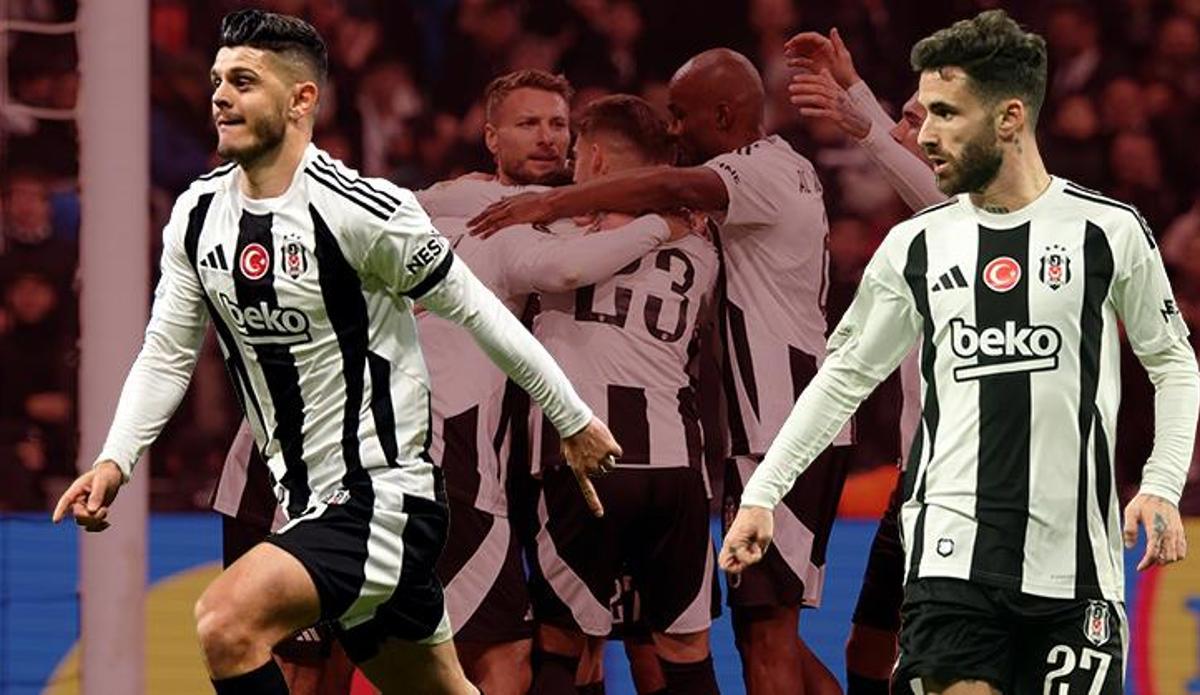 Fanatik: Beşiktaş'ta Rashica ve Rafa Silva şov! Maça damga vurdular