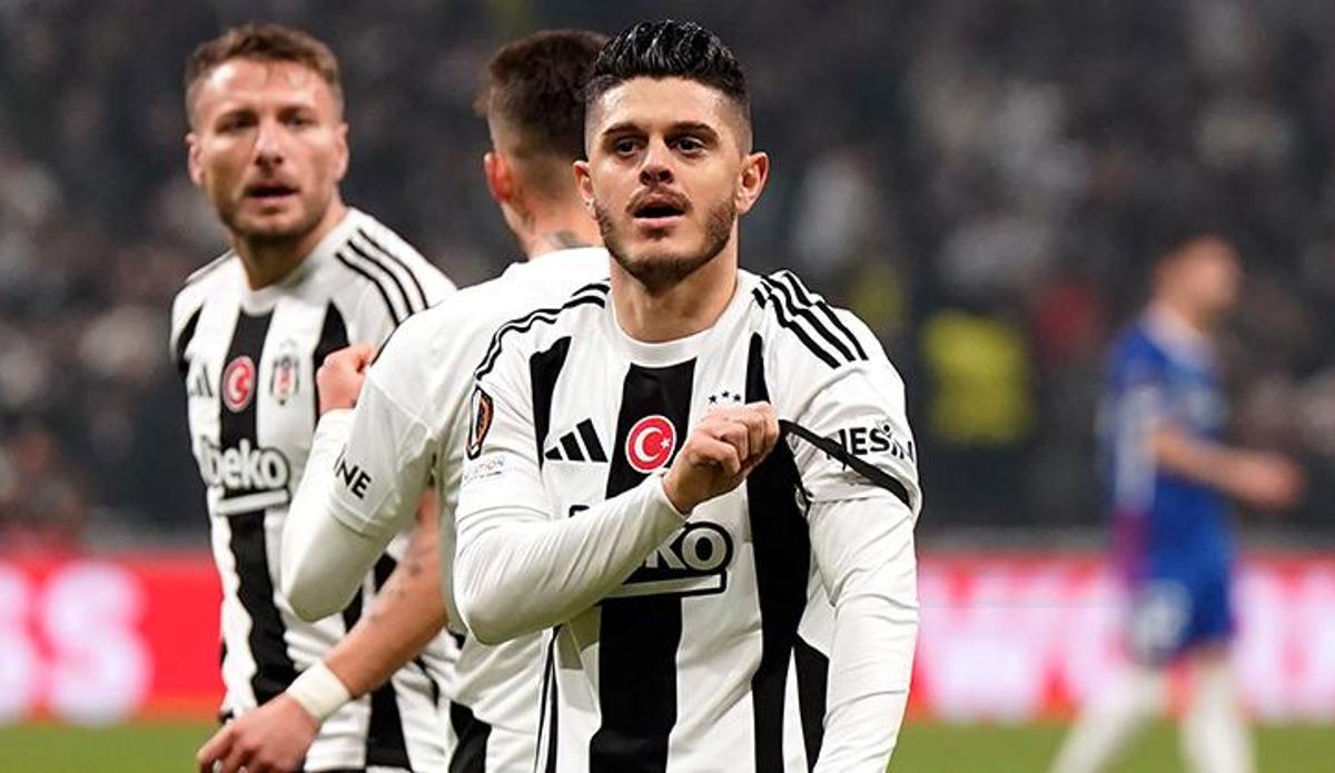 Fanatik: Beşiktaş'ta Milot Rashica'dan maç sonu Solskjaer açıklaması! 'Heyecanlı birisi'