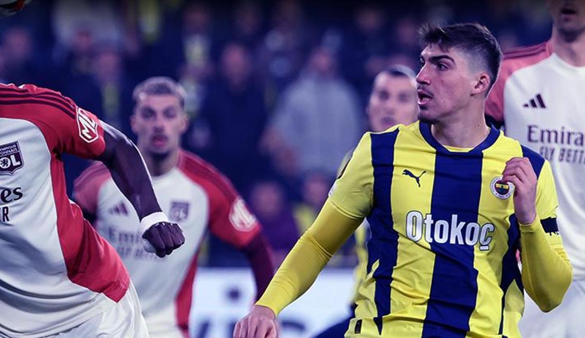 Fanatik: Yusuf Akçiçek, Lyon karşısında ışık saçtı! Fenerbahçe 2019'da Galatasaray'dan kapmıştı: Şimdi Bayern Münih izledi
