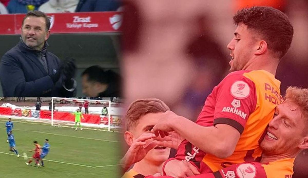 Fanatik: Galatasaray'da Okan Buruk'u mest eden gol! Genç futbolcu Boluspor maçına damga vurdu