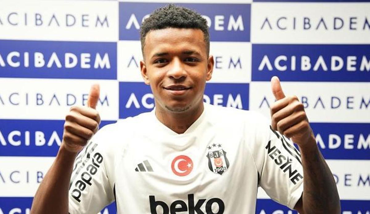 Fanatik: Beşiktaş'ın yeni transferi Keny Alexander Arroyo Alvarado, sağlık kontrolünden geçti