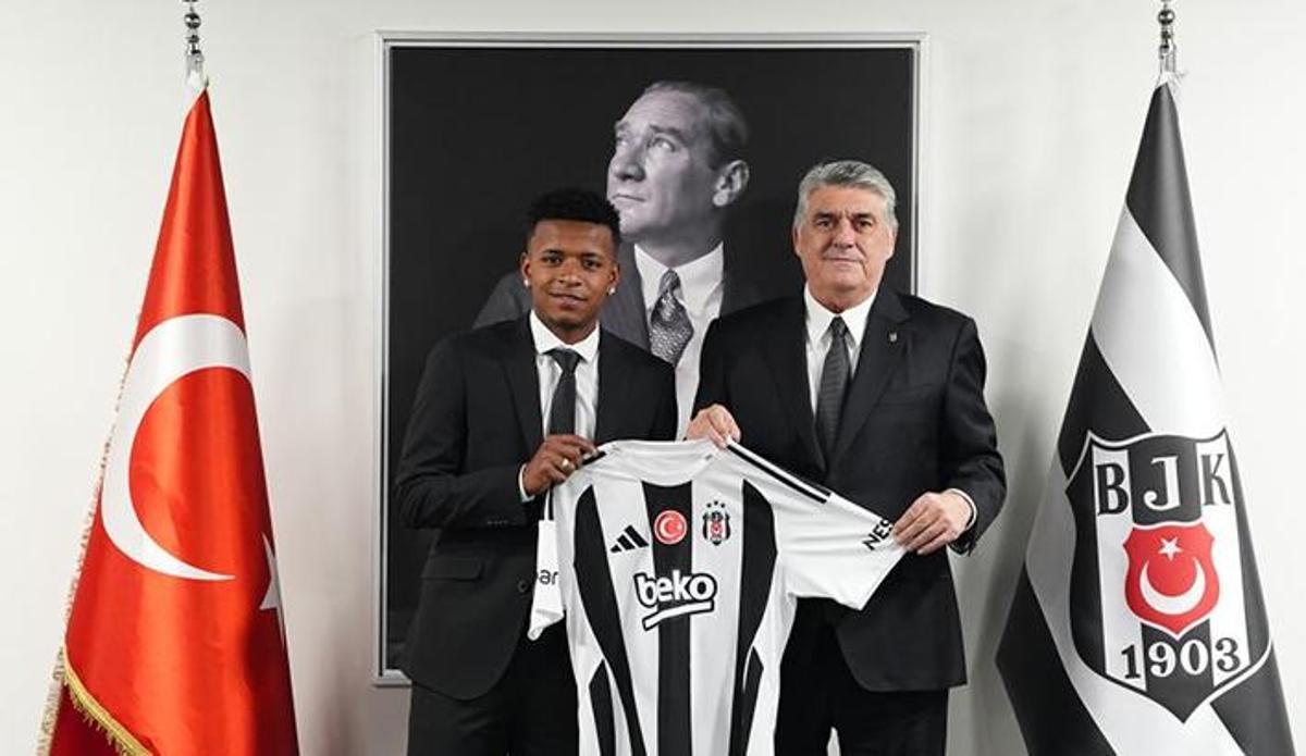 Fanatik: Beşiktaş yeni transferi resmen açıkladı! Resmi sözleşmeyi imzaladı