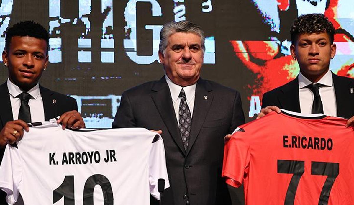 Fanatik: Beşiktaş Başkanı Serdal Adalı müjdeyi verdi | Arroyo ve Ricardo transferinin detayları! 'Savcılığa başvurduk'