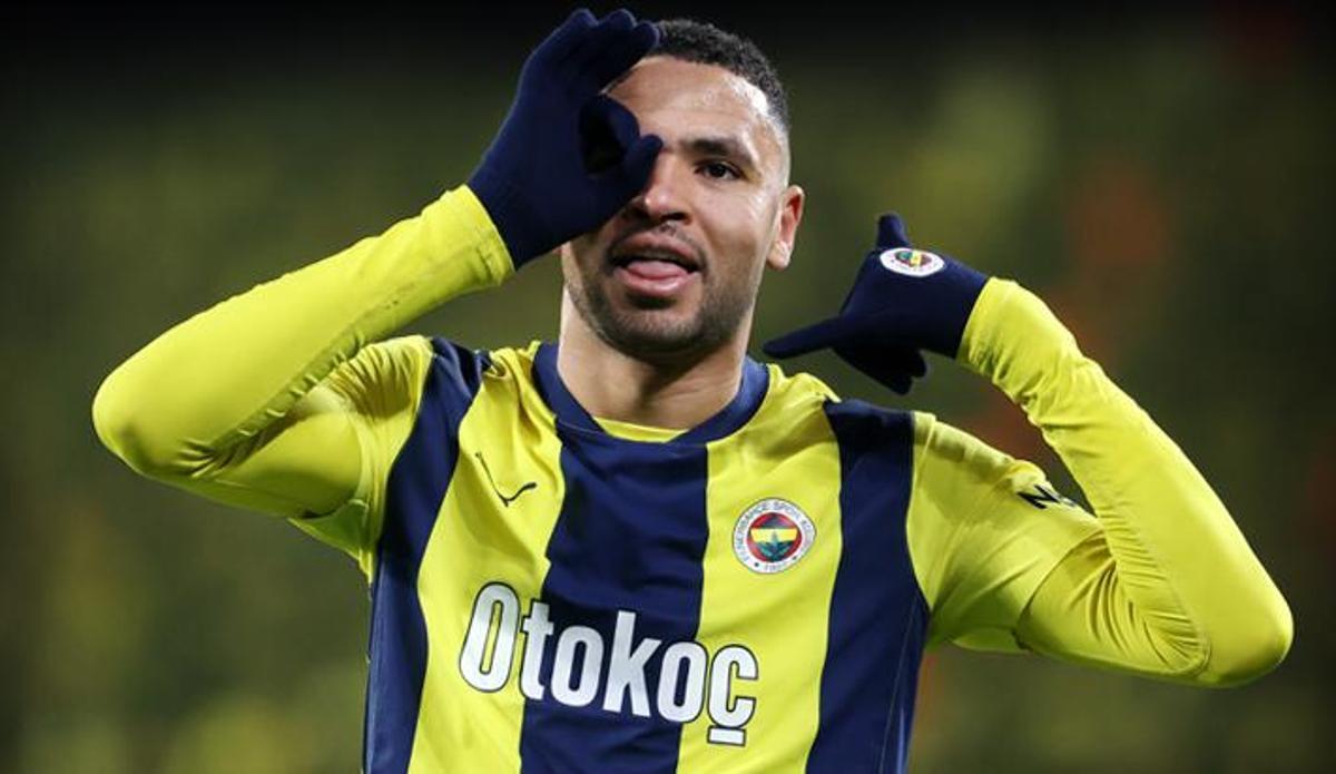 Fanatik: O nasıl bir kafa golü Youssef En Nesyri! Yine sahneye çıktı, yine Kadıköy'ü coşturdu