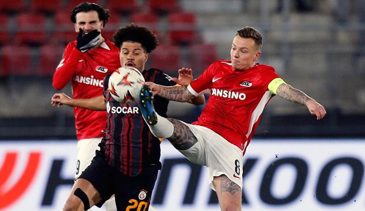 Fanatik: AZ Alkmaar-Galatasaray UEFA Avrupa Ligi maçı Canlı Anlatım - AZ GS maç kadrosu, skoru ve istatistikleri (Galatasaray maçı yayın bilgileri)
