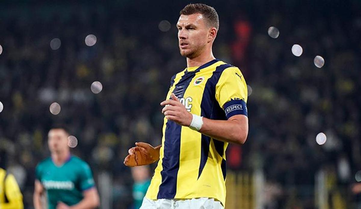 Fanatik: Fenerbahçe'ye kötü haber! Dzeko'nun eli kırıldı