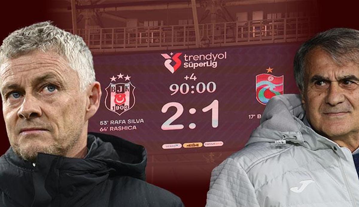 Fanatik: Beşiktaş - Trabzonspor maçının ardından çarpıcı yorum: 'Doğru oynayan kazandı' | 'Tek yön gidiş bileti...'