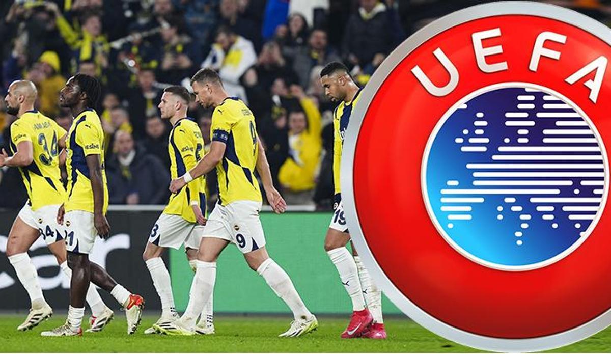 Fanatik: UEFA'dan Fenerbahçe'ye para cezası! 3 ayrı başlıkta