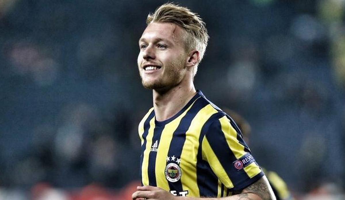 Fanatik: Fenerbahçe'nin eski yıldızı Simon Kjaer geri döndü! İşte yeni adresi