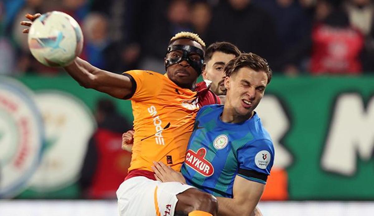 Fanatik: Çaykur Rizespor - Galatasaray maçı Canlı Anlatım - Rizespor GS maçı kadrosu, skoru ve istatistikleri
