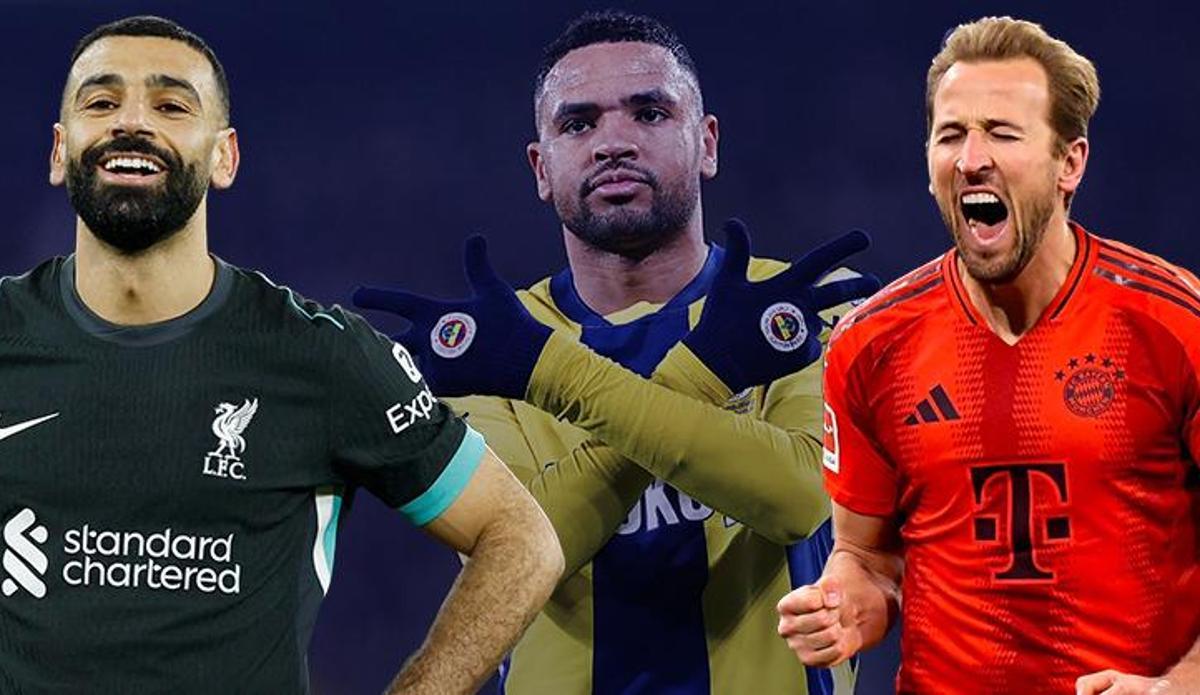 Fanatik: Yok artık Youssef En Nesyri! Mohamed Salah ve Harry Kane ile yarışıyor