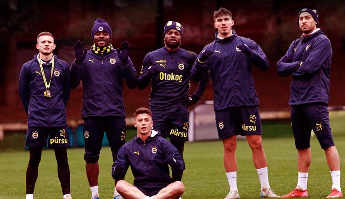 Fanatik: Fenerbahçe'de dört eksik: İşte Anderlecht maçı kamp kadrosu