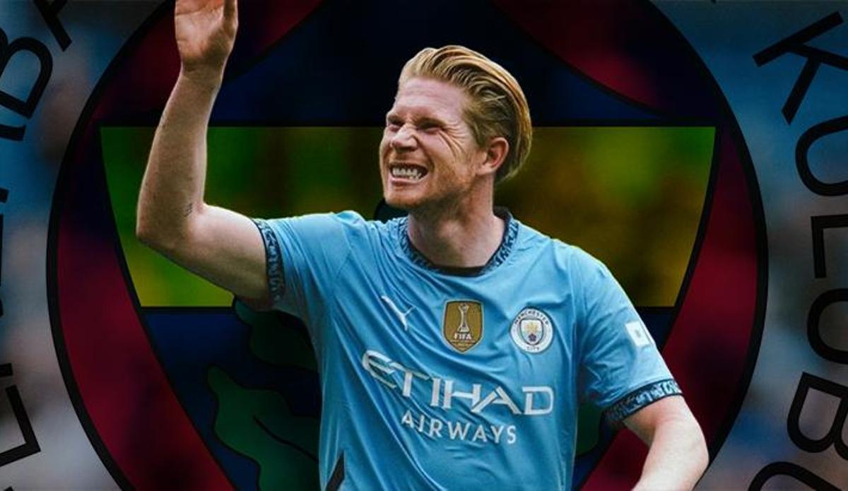 Fanatik: Fenerbahçe'de Kevin De Bruyne atağı yeniden şekillendi! İngiliz basınından transfer gelişmesi