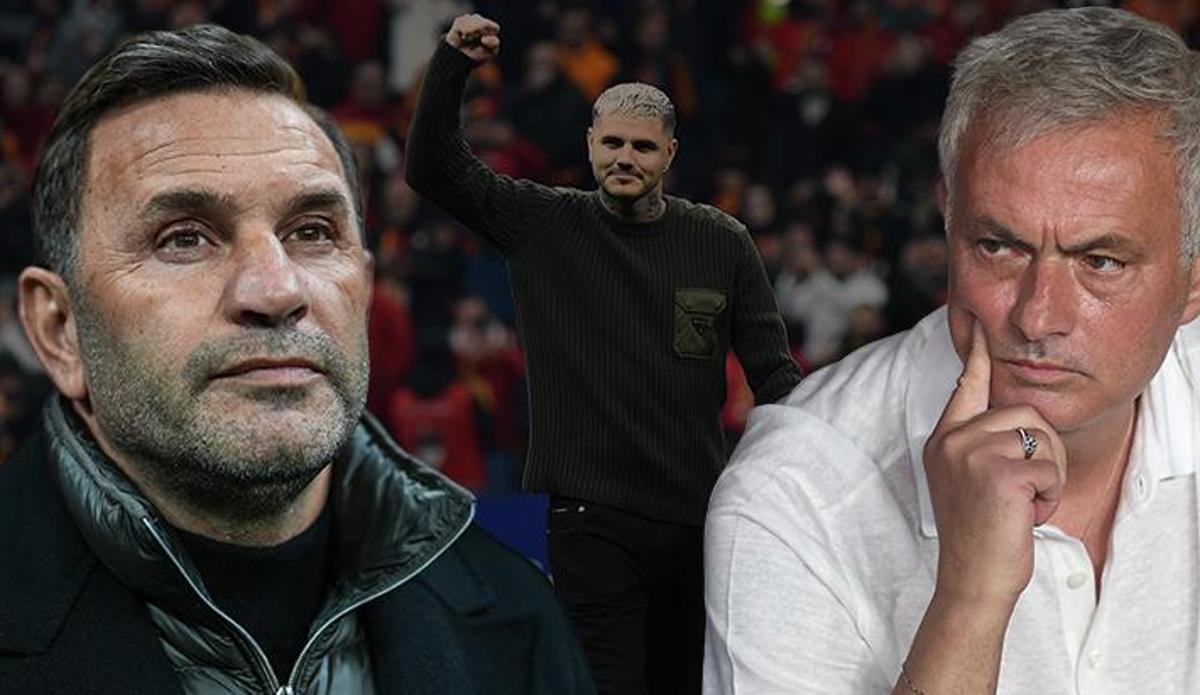 Fanatik: Derbinin PFDK sevkleri açıklandı! Jose Mourinho, Okan Buruk ve Mauro Icardi