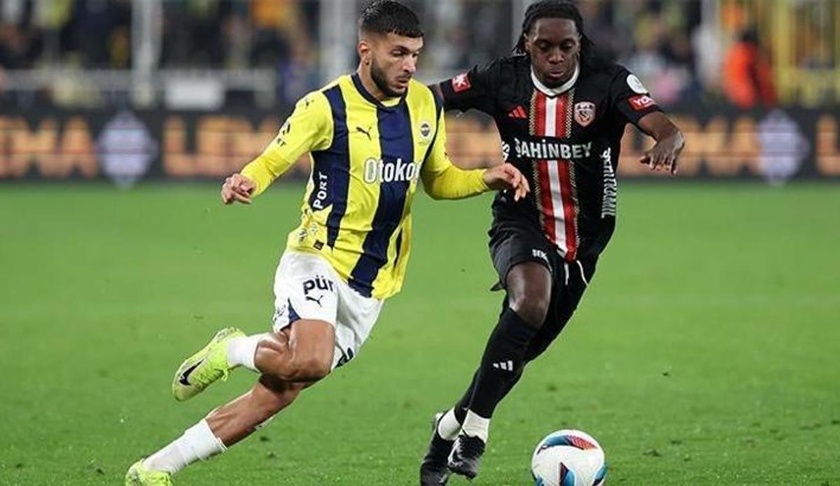Fanatik: Gaziantep FK- Fenerbahçe maçı Canlı Anlatım - GAZİANTEP FB maç kadrosu, skoru ve istatistikleri