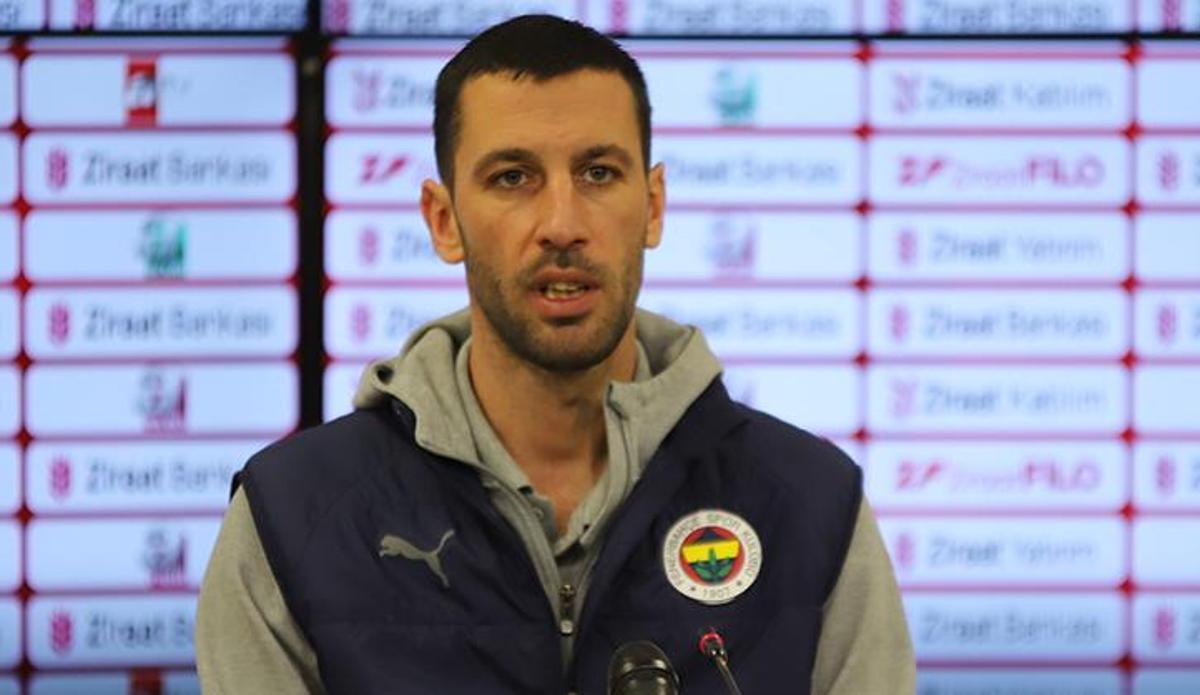 Fanatik: Fenerbahçe Yardımcı Antrenörü Salvatore Foti: Tur atladığımız için mutluyuz
