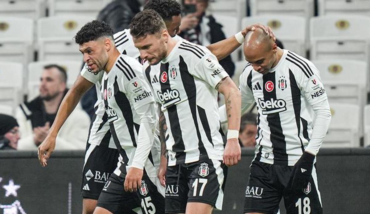 Fanatik: (ÖZET) KARTAL'DAN 4'TE 4! Beşiktaş - Kayserispor maç sonucu: 2-0