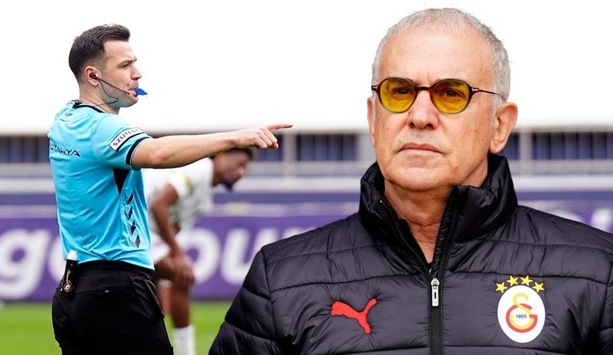 Fanatik: Galatasaray Yardımcı Antrenörü İrfan Saraloğlu'ndan hakem tepkisi: Bizim için şüphe uyandıran, mutlu etmeyen bir davranış
