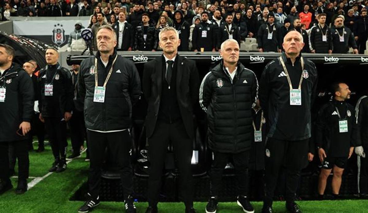 Fanatik: Beşiktaş'ta Solskjaer ve ekibi bir sorunu daha çözdü! 9 Maçta sıfır