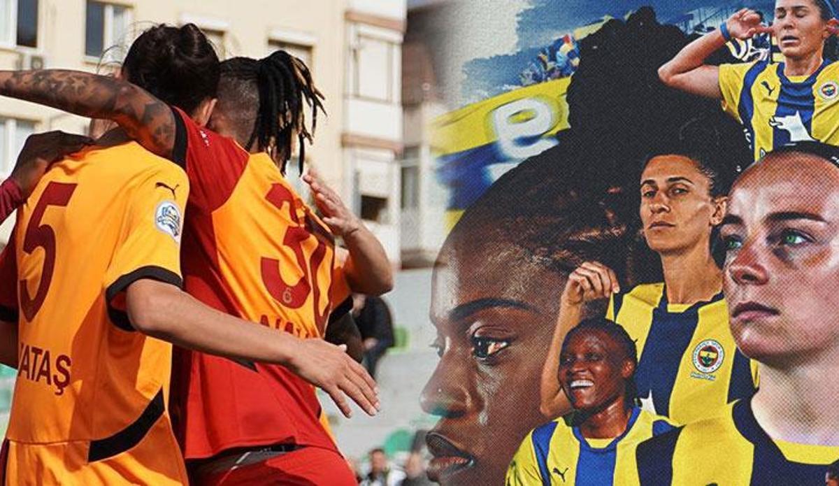 Fanatik: Galatasaray - Fenerbahçe maçı ne zaman, saat kaçta hangi kanalda? | Kadın futbolunda derbi zamanı