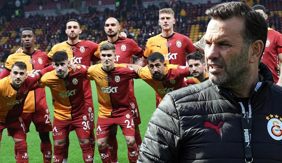 Fanatik: Galatasaray'da ayrılık kararı! Okan Buruk'a iletti