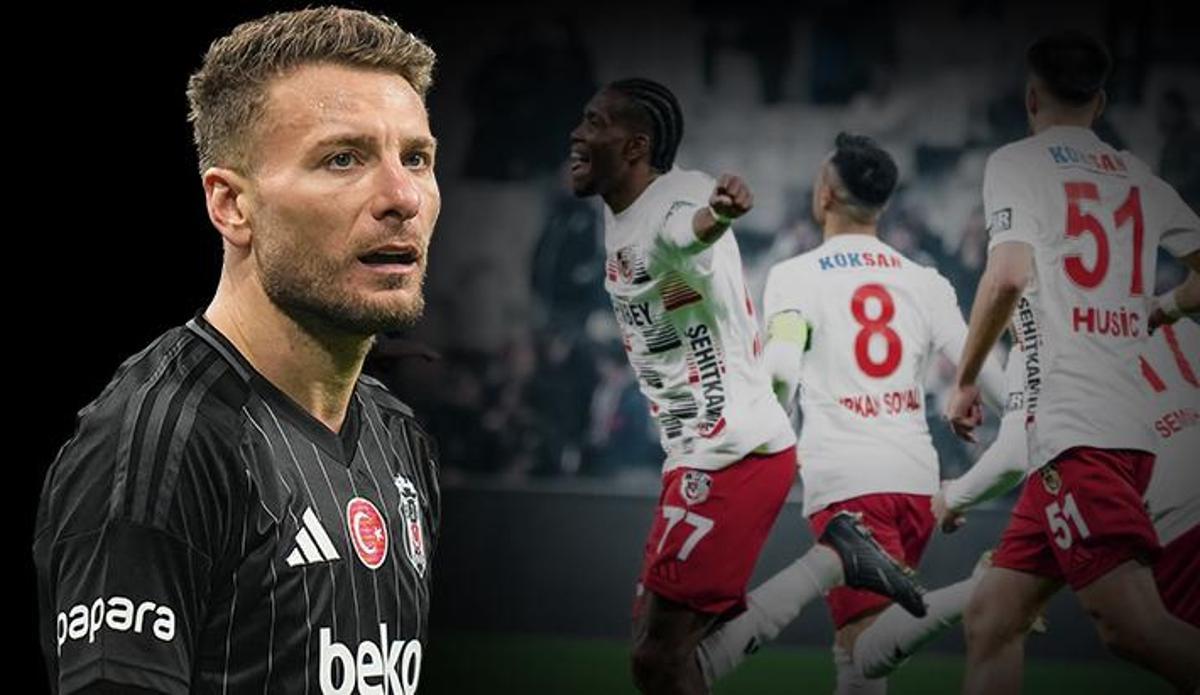 Fanatik: (ÖZET) BEŞİKTAŞ'A EVİNDE BÜYÜK ŞOK! Beşiktaş - Gaziantep FK maçı sonucu: 1-2