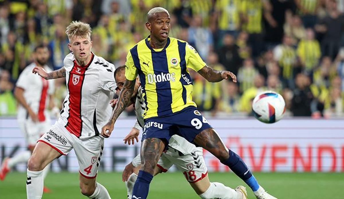 Fanatik: (ÖZET) KADIKÖY'DE AĞIR DARBE! Fenerbahçe - Samsunspor maç sonucu: 0-0