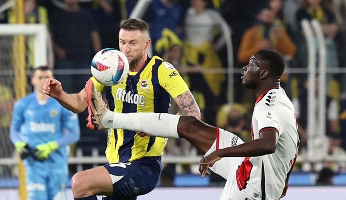 Fanatik: Fenerbahçe'nin evindeki 9 maçlık galibiyet serisi sona erdi