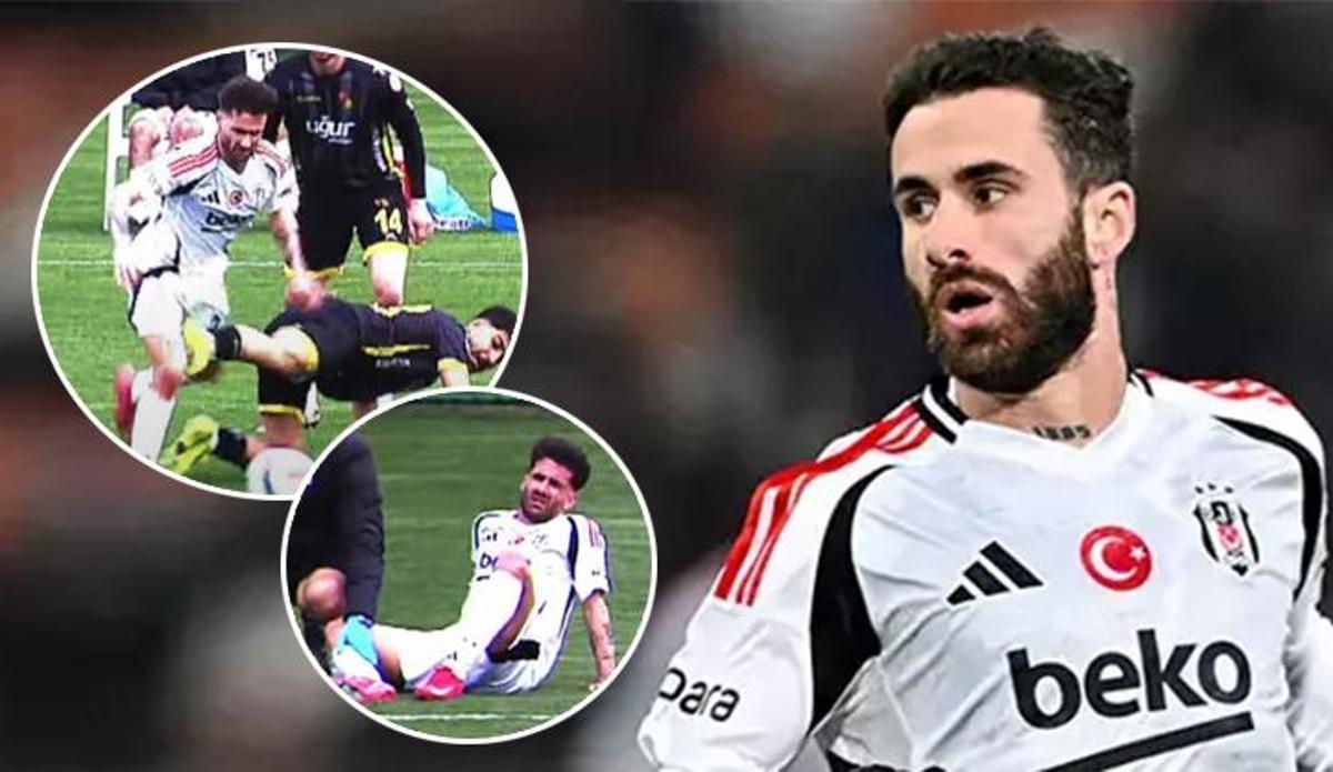 Fanatik: Galatasaray derbisi öncesi Beşiktaş'ta Rafa Silva şoku! Sakatlandı