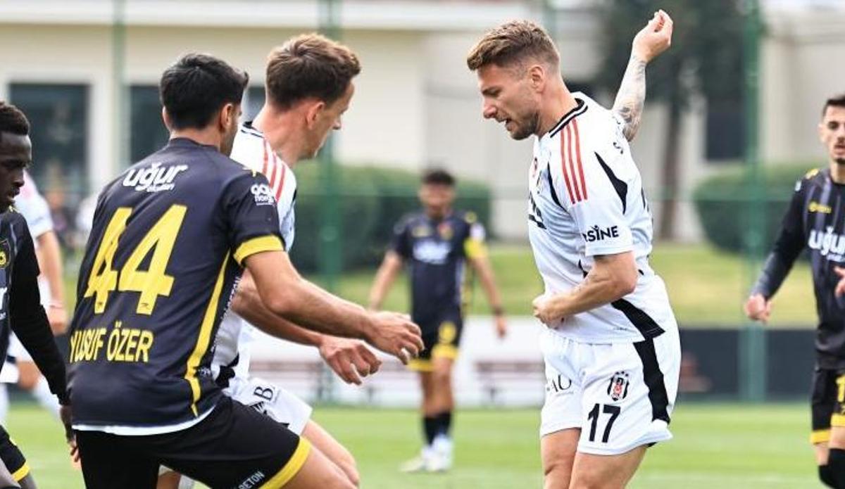 Fanatik: Beşiktaş hazırlık maçında kayıp! Beşiktaş - İstanbulspor maç sonucu: 3-1