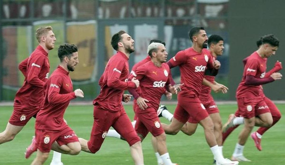 Fanatik: Galatasaray, Beşiktaş maçı hazırlıklarını sürdürdü