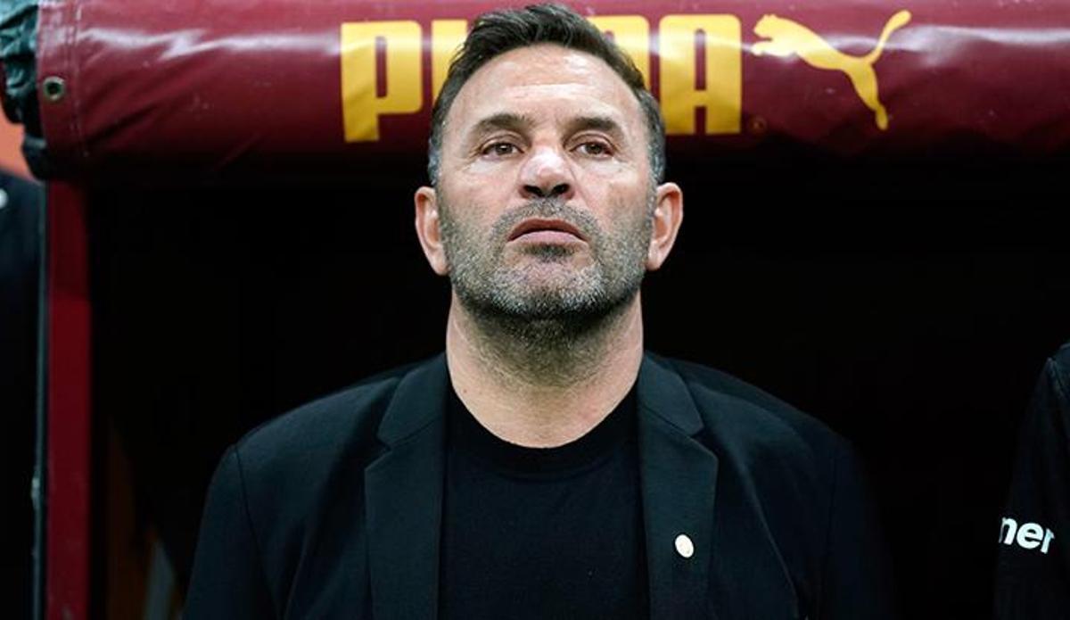 Fanatik: Galatasaray'da Okan Buruk: 'Manevi olarak burada olmaktan mutluyum'