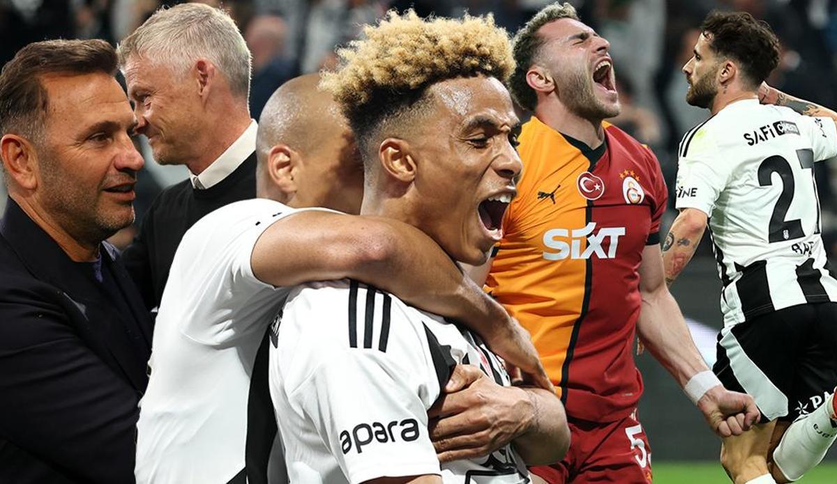 Fanatik: (ÖZET) Beşiktaş - Galatasaray maç sonucu: 2-1 | Beşiktaş'tan kötü seriye son, Galatasaray'dan şampiyonluk yarışında kritik kayıp