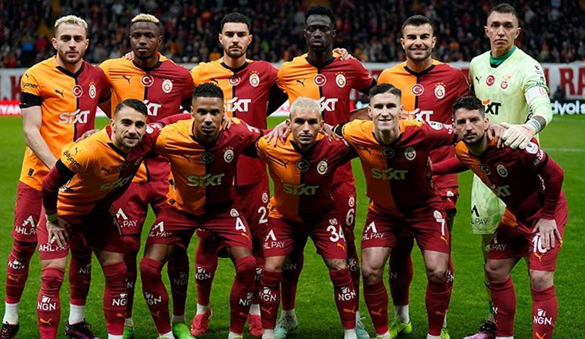 Fanatik: İşte Galatasaray'ın Fenerbahçe karşısındaki muhtemel 11'i