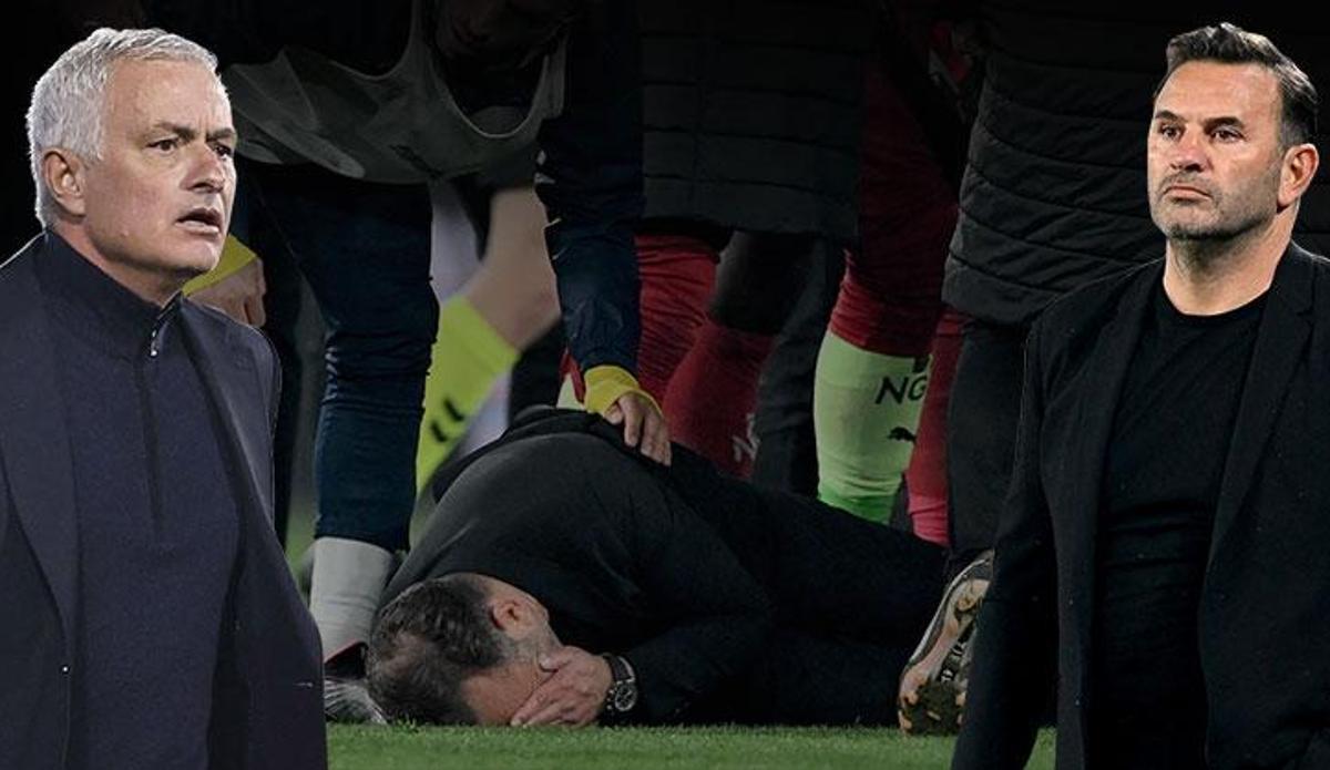 Fanatik: Okan Buruk'un Mourinho'ya ne söylediği ortaya çıktı