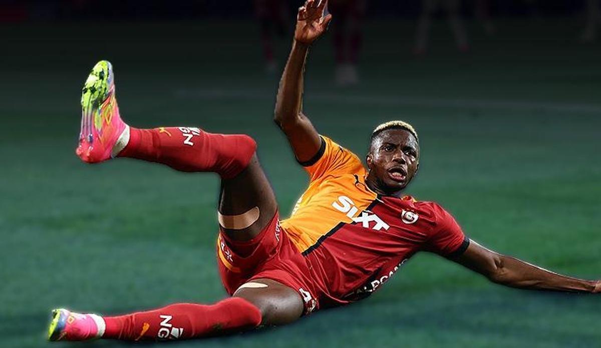 Fanatik: Galatasaray'ın aklı fikri Osimhen'de! Aslan tapusunu istiyor: İşte 4 yıllık maliyeti