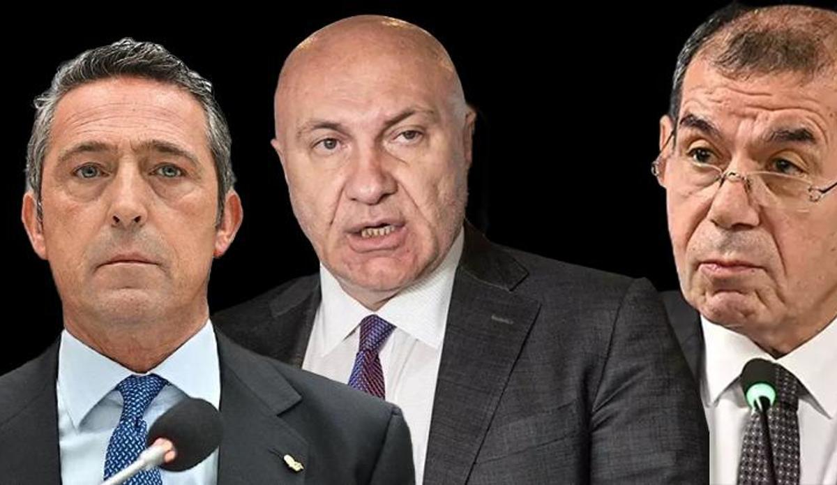 Fanatik: Yüksel Yıldırım'dan flaş Dursun Özbek ve Ali Koç iddiası 'Sen kimsin, sana ne!' Bombaları peş peşe sıraladı