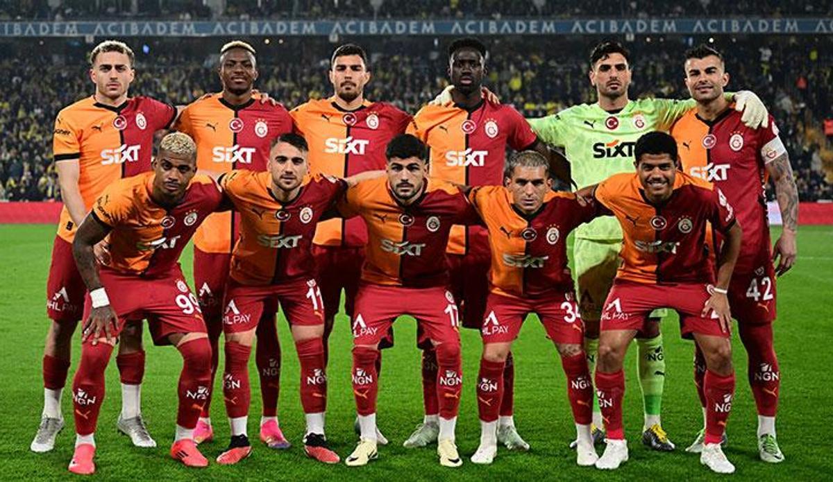 Fanatik: Galatasaray'da Samsun maçı öncesi 4 isim sınırda