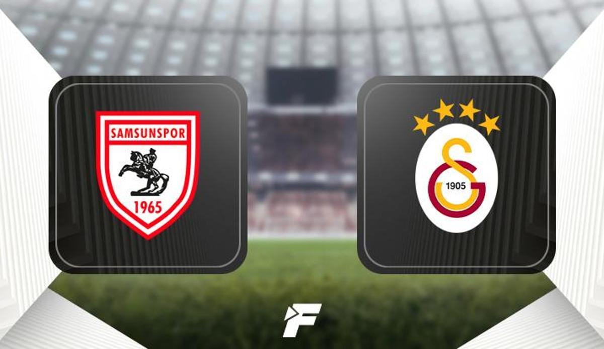 Fanatik: Samsunspor-Galatasaray maçı ne zaman saat kaçta, hangi kanalda