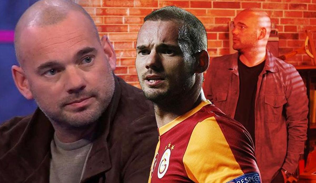 Fanatik: Wesley Sneijder'den olay yaratacak Galatasaray itirafı! Gözünü dikti: Flaş Fenerbahçe sözleri