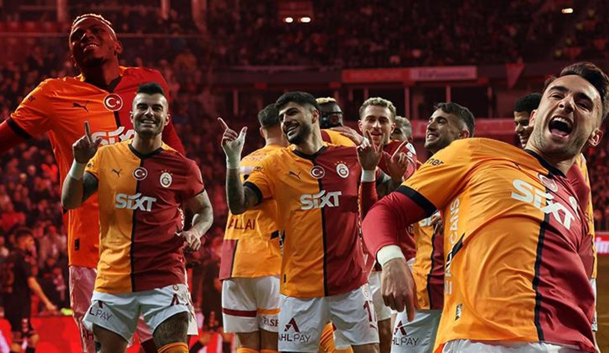 Fanatik: (ÖZET) Samsunspor - Galatasaray maç sonucu: 0-2 | Galatasaray'dan şampiyonluk yarışında kritik 3 puan! Samsunspor'a Avrupa yolunda ağır yara