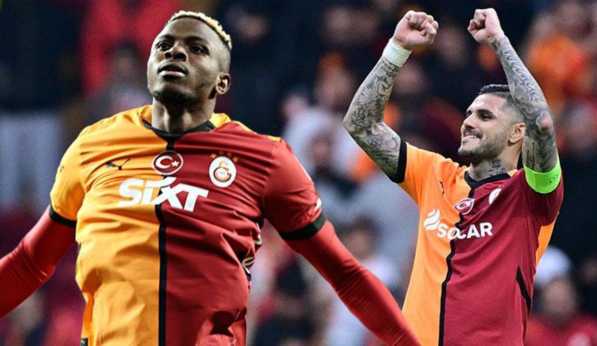 Fanatik: Mauro Icardi'yi aratmıyor! Victor Osimhen şov