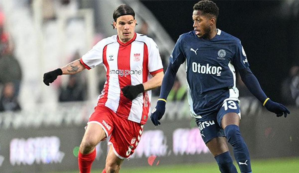 Fanatik: Sivasspor - Fenerbahçe maçı Canlı Anlatım - Sivas FB maçı kadroları, skoru ve istatistikleri (Süper Lig 31. hafta maçı)