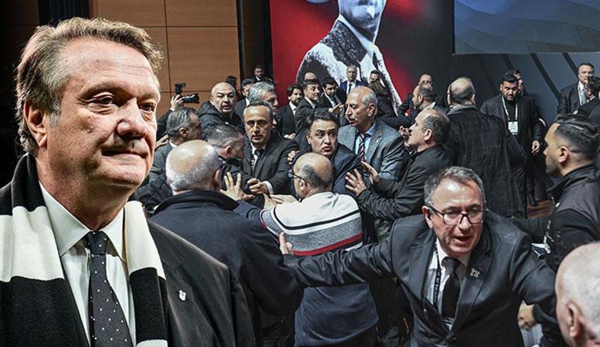 Fanatik: Beşiktaş'tan olaylar için açıklama: Soruşturma başlatıldı