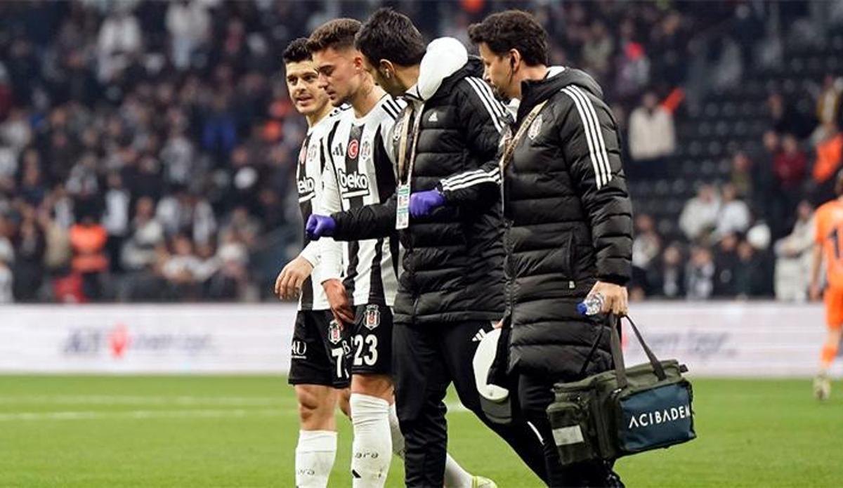 Fanatik: Beşiktaş'a Muçi'den kötü haber