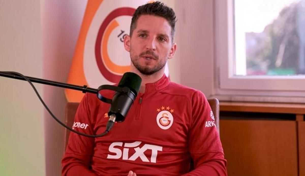 Fanatik: Dries Mertens'ten Galatasaray'ın genç yıldızına övgüler 'Ligin en iyi defans oyuncusu...'
