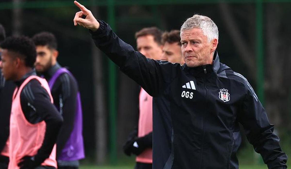 Fanatik: Solskjaer'in başı dertte: Beşiktaş savunması revire döndü