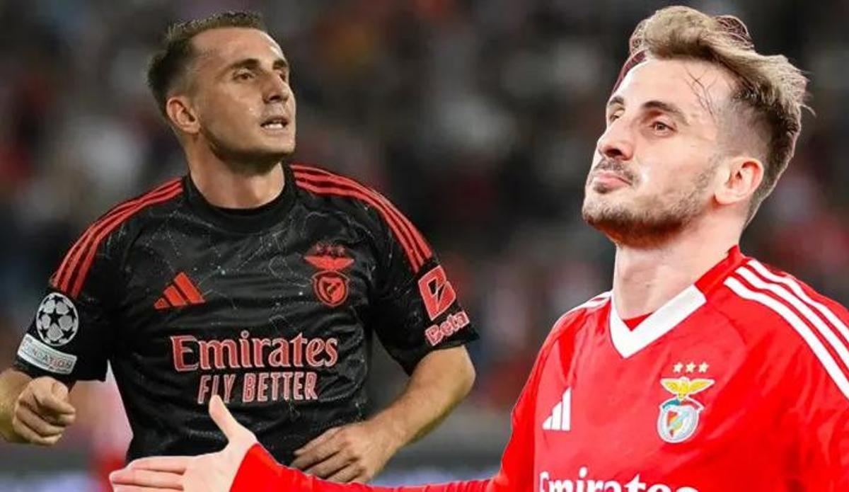 Fanatik: Kerem Aktürkoğlu Benfica'da olay oldu! Performansıyla Portekiz'e damga vurdu